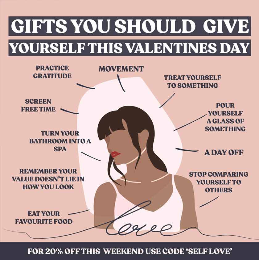 How to pamper yourself this Valentine's Day