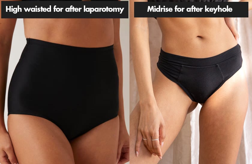 What to wear after hysterectomy surgery